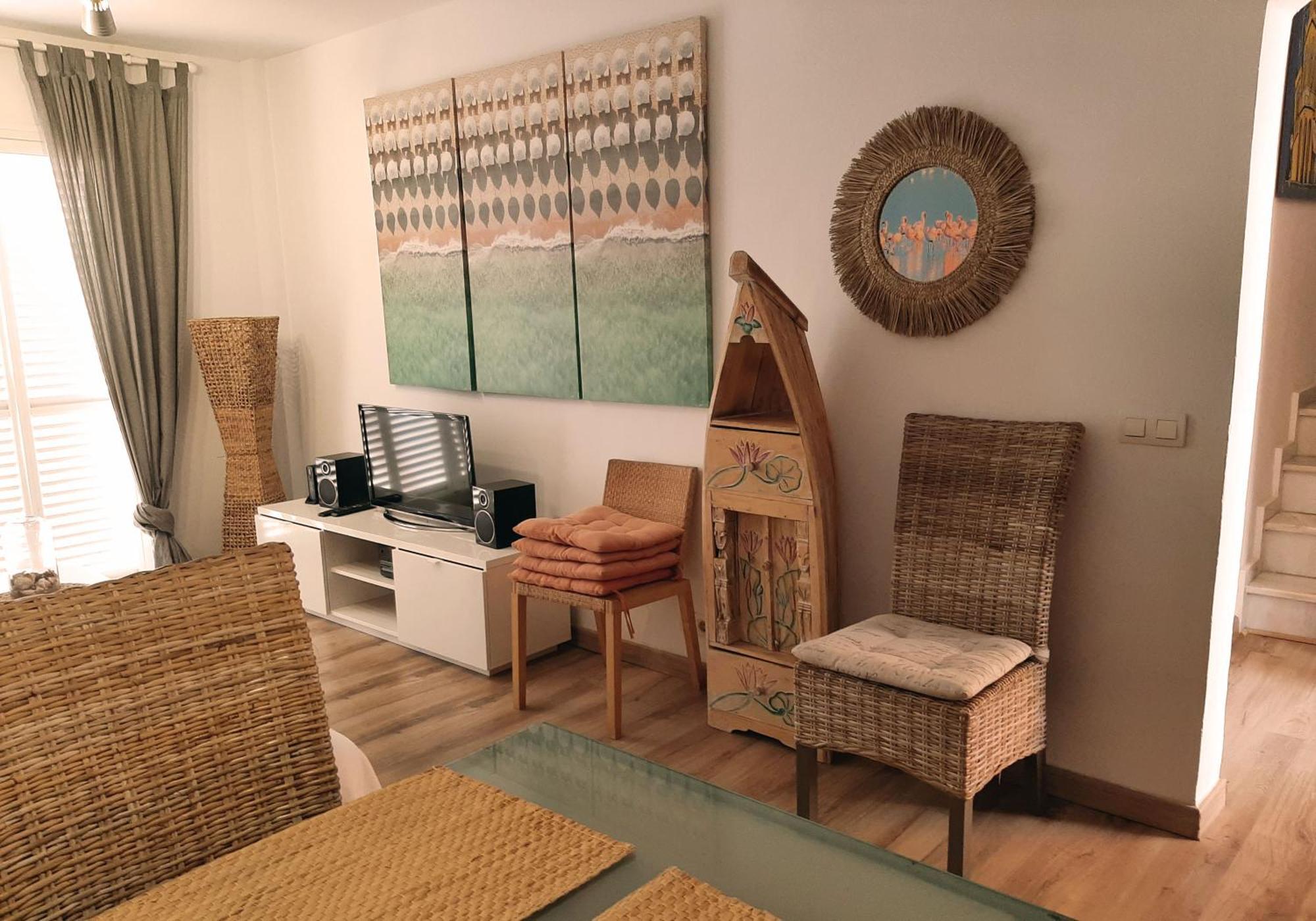 Playa Lances, Duplex Apartment